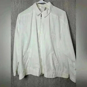 Vintage Women's Koret Sport light weight Golf Jacket.